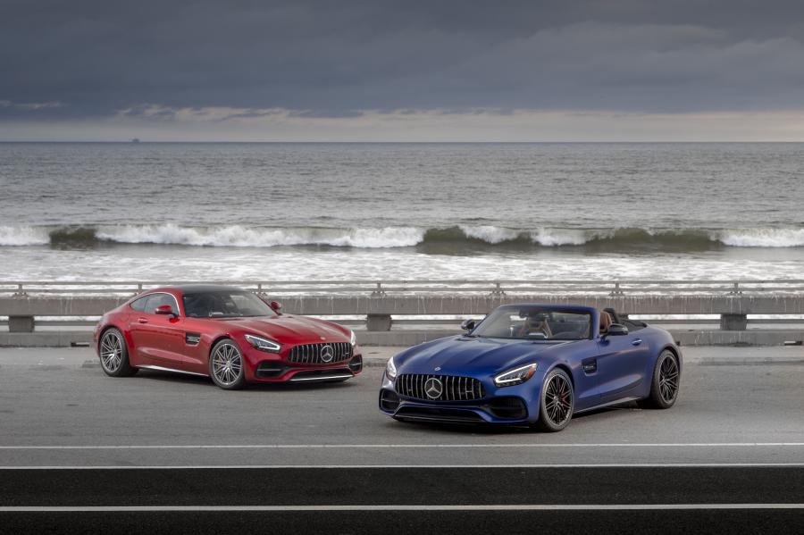  Mercedes-AMG GT C Roadster (R190) 2019 года  (NA) (фото 40 из 42)